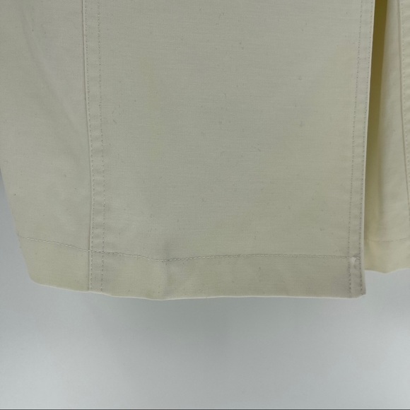 New York & Company Asymmetrical Zip Rain Coat Sz M - Picture 8 of 13